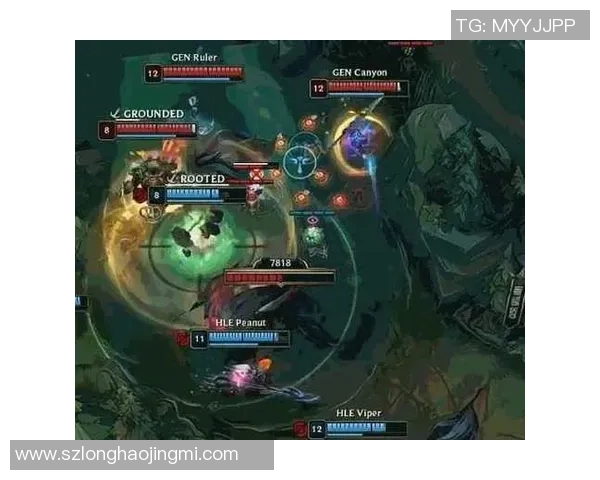 逐帧解析HLE对阵GEN之战道贤奋战无果小花生遗憾未圆满